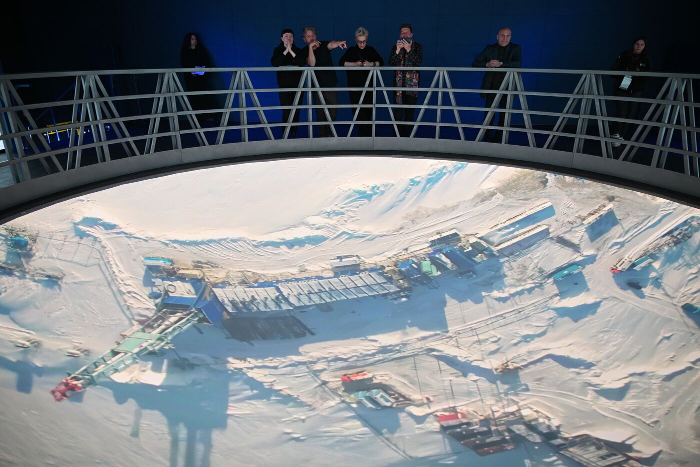 International RUSSIA EXPO forum and exhibition. Gazprom pavilion