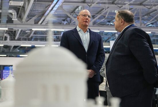 Deputy Prime Minister Dmitry Chernyshenko attends opening of RUSSIA EXPO forum and exhibition