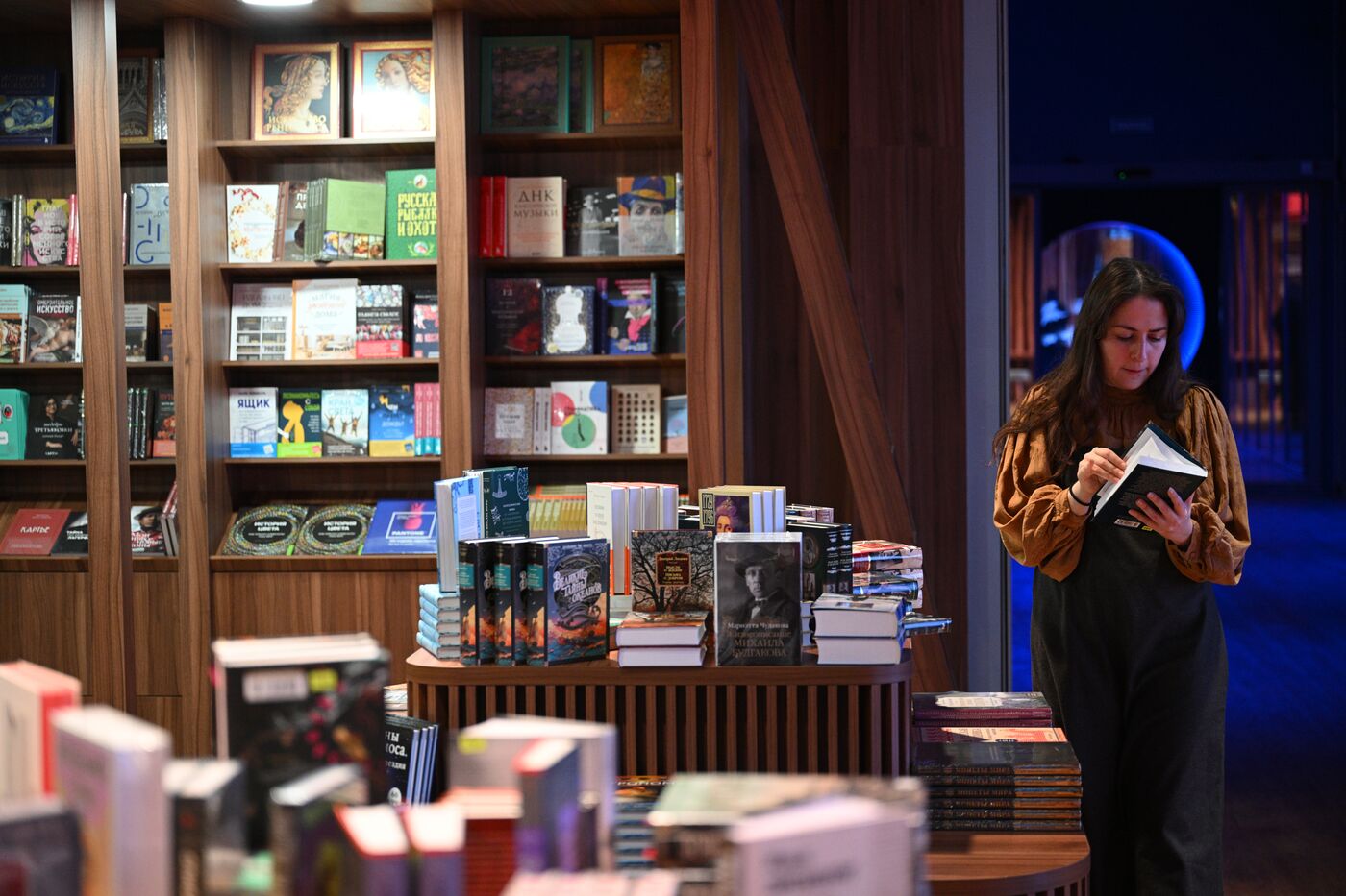 International RUSSIA EXPO forum and exhibition. Gazprom pavilion