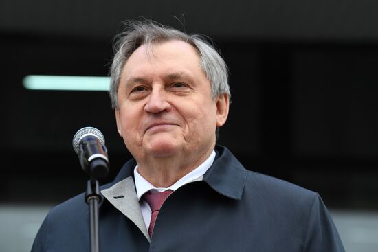 International RUSSIA EXPO forum and exhibition. Opening of Energy Ministry's display