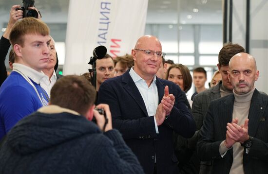 Deputy Prime Minister Dmitry Chernyshenko attends opening of RUSSIA EXPO forum and exhibition