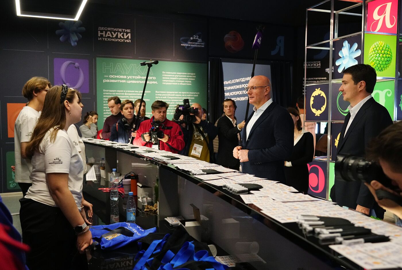 Deputy Prime Minister Dmitry Chernyshenko attends opening of RUSSIA EXPO forum and exhibition