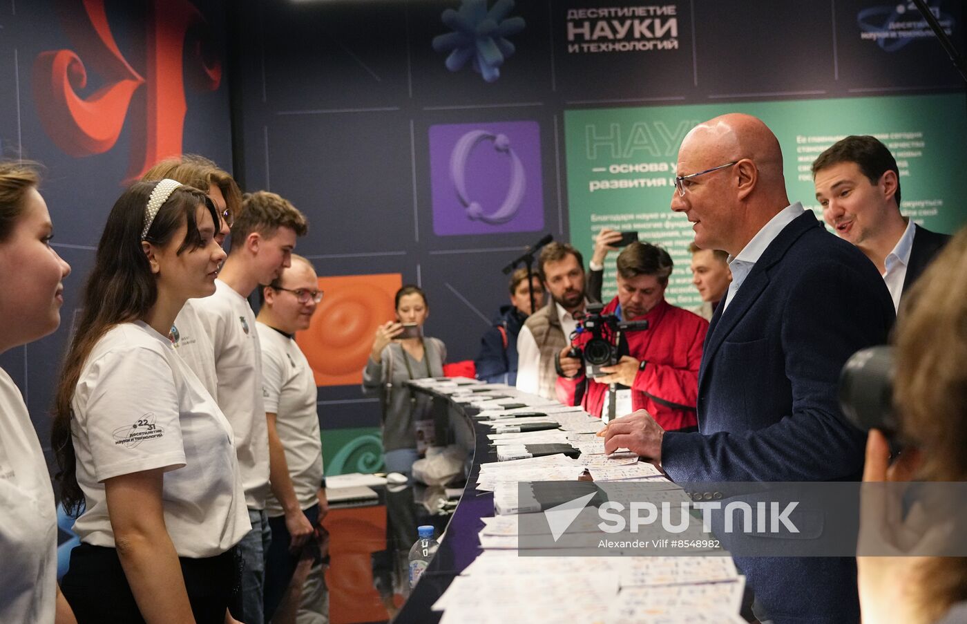 Deputy Prime Minister Dmitry Chernyshenko attends opening of RUSSIA EXPO forum and exhibition