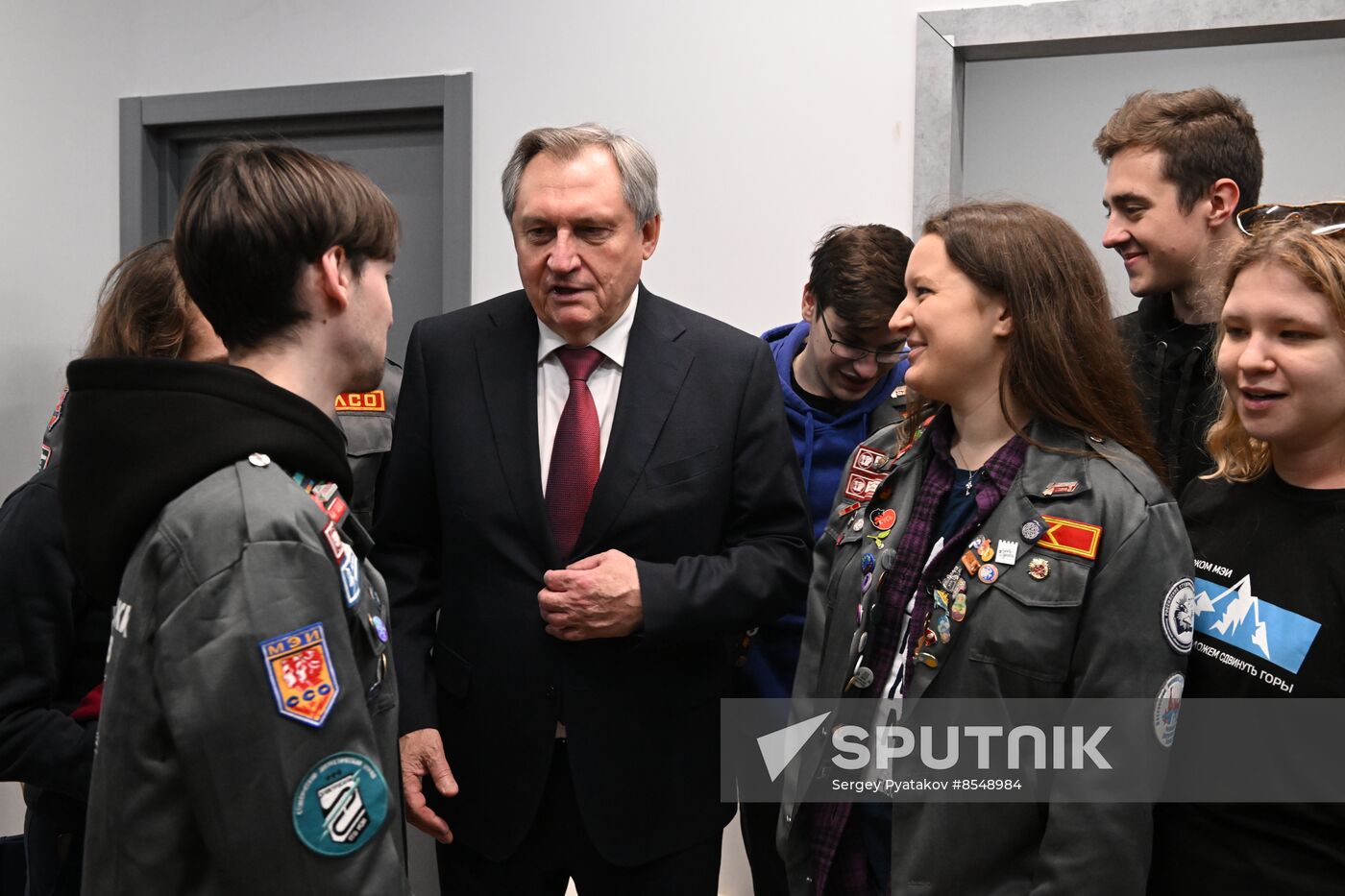 International RUSSIA EXPO forum and exhibition. Opening of Energy Ministry's display