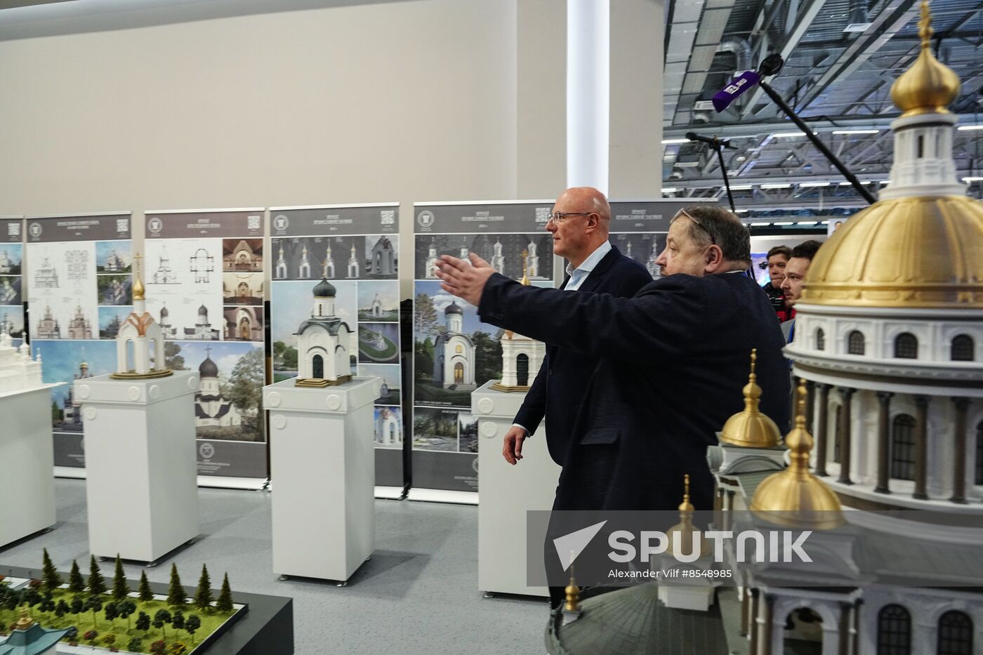 Deputy Prime Minister Dmitry Chernyshenko attends opening of RUSSIA EXPO forum and exhibition