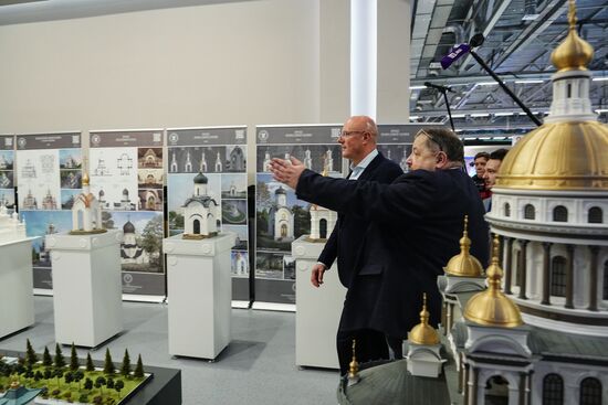 Deputy Prime Minister Dmitry Chernyshenko attends opening of RUSSIA EXPO forum and exhibition