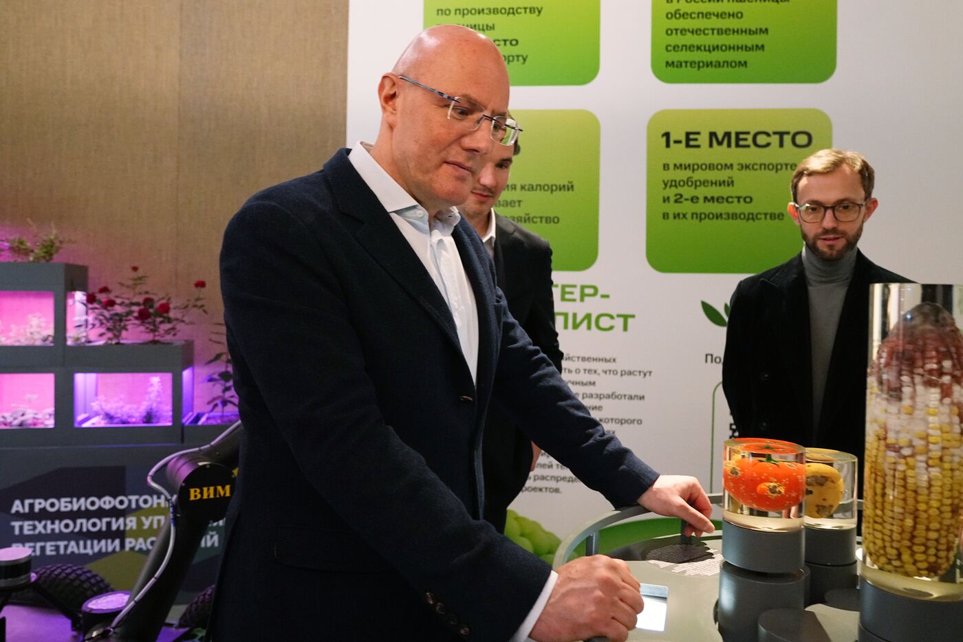 Deputy Prime Minister Dmitry Chernyshenko attends opening of RUSSIA EXPO forum and exhibition