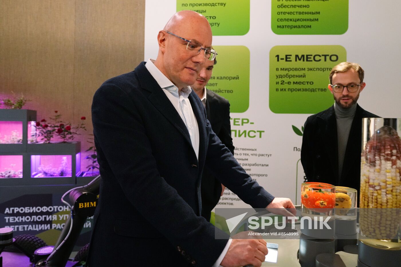 Deputy Prime Minister Dmitry Chernyshenko attends opening of RUSSIA EXPO forum and exhibition