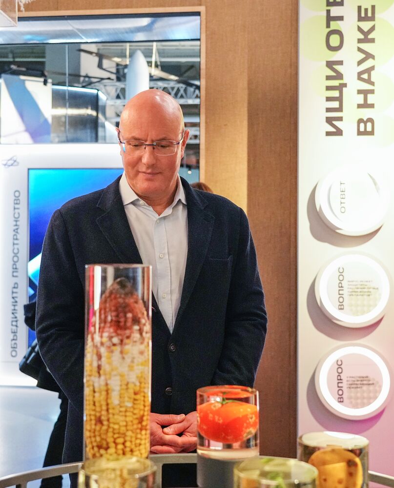 Deputy Prime Minister Dmitry Chernyshenko attends opening of RUSSIA EXPO forum and exhibition