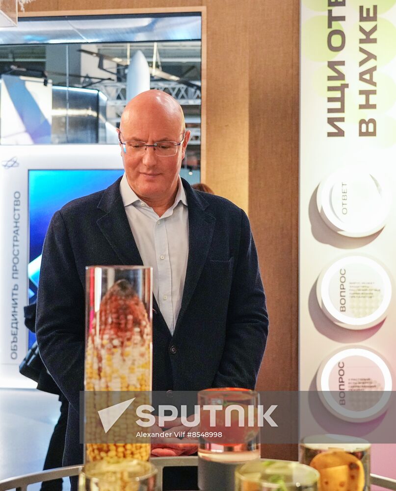 Deputy Prime Minister Dmitry Chernyshenko attends opening of RUSSIA EXPO forum and exhibition