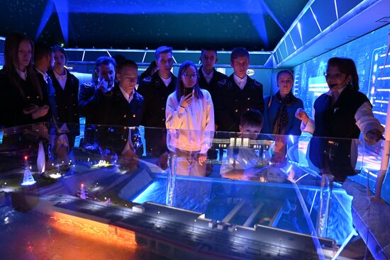 International RUSSIA EXPO forum and exhibition. Opening of Energy Ministry's display