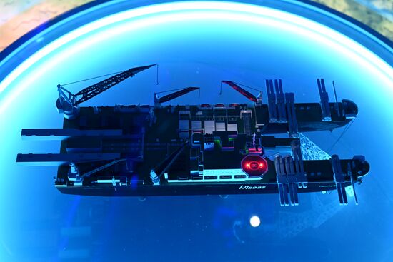 International RUSSIA EXPO forum and exhibition. Opening of Energy Ministry's display