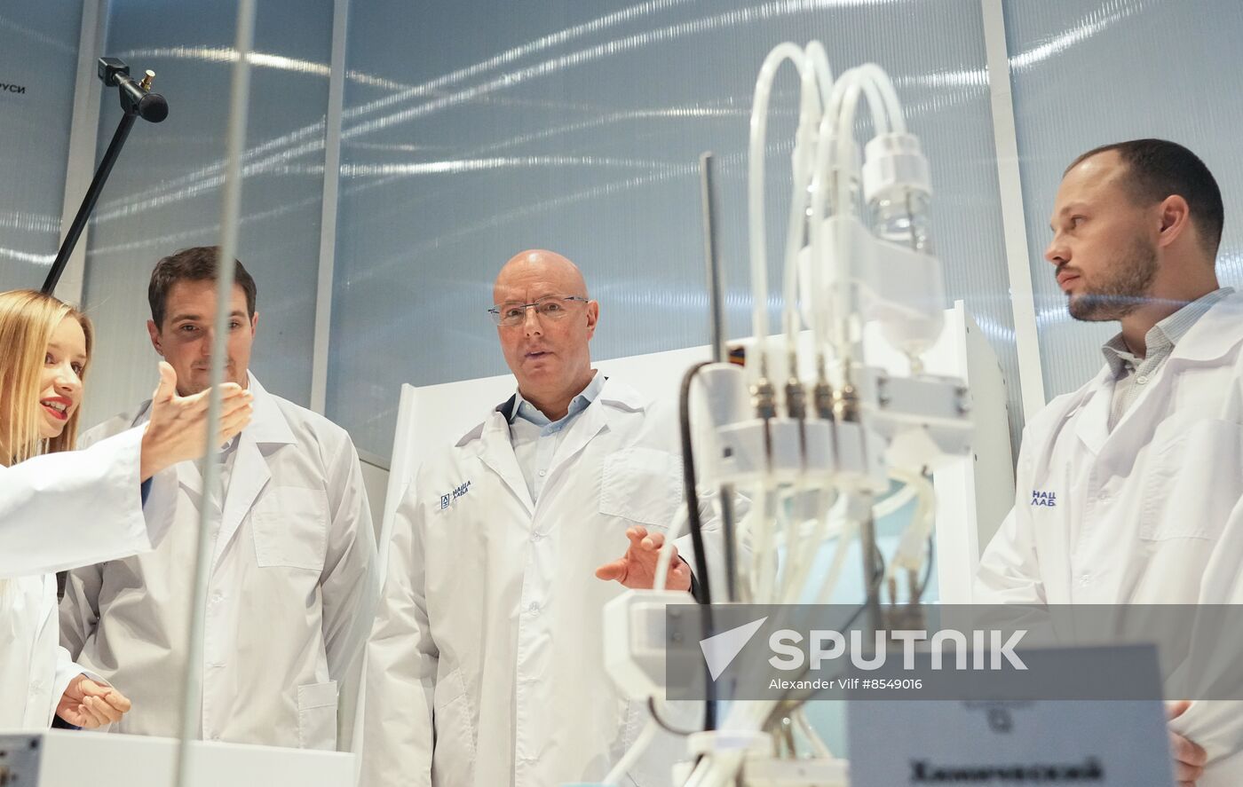 Deputy Prime Minister Dmitry Chernyshenko attends opening of RUSSIA EXPO forum and exhibition