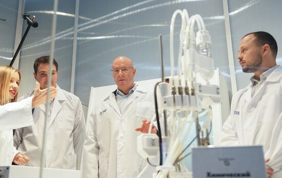 Deputy Prime Minister Dmitry Chernyshenko attends opening of RUSSIA EXPO forum and exhibition