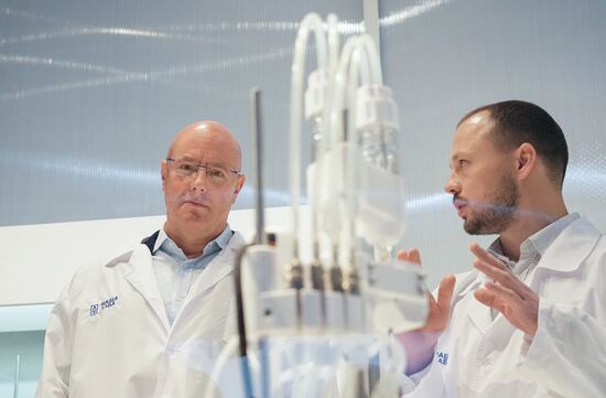 Deputy Prime Minister Dmitry Chernyshenko attends opening of RUSSIA EXPO forum and exhibition