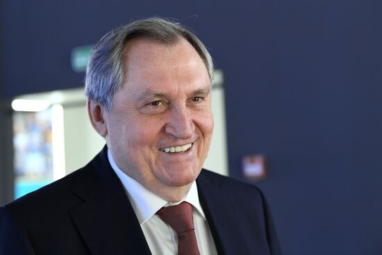 International RUSSIA EXPO forum and exhibition. Opening of Energy Ministry's display