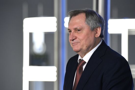 International RUSSIA EXPO forum and exhibition. Opening of Energy Ministry's display