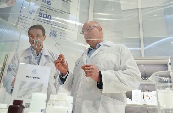 Deputy Prime Minister Dmitry Chernyshenko attends opening of RUSSIA EXPO forum and exhibition