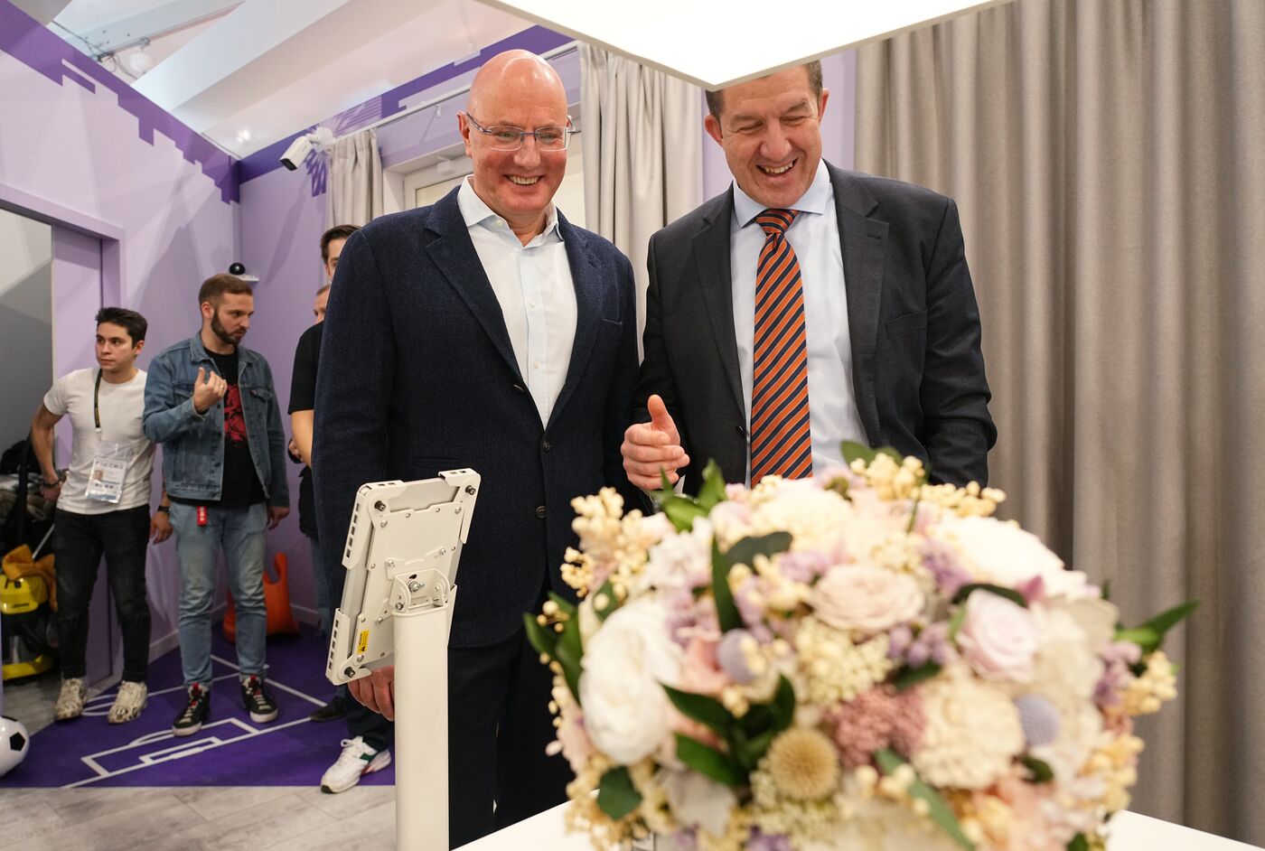 Deputy Prime Minister Dmitry Chernyshenko attends opening of RUSSIA EXPO forum and exhibition