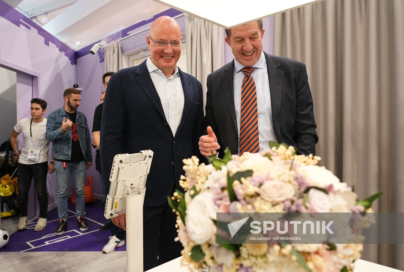 Deputy Prime Minister Dmitry Chernyshenko attends opening of RUSSIA EXPO forum and exhibition