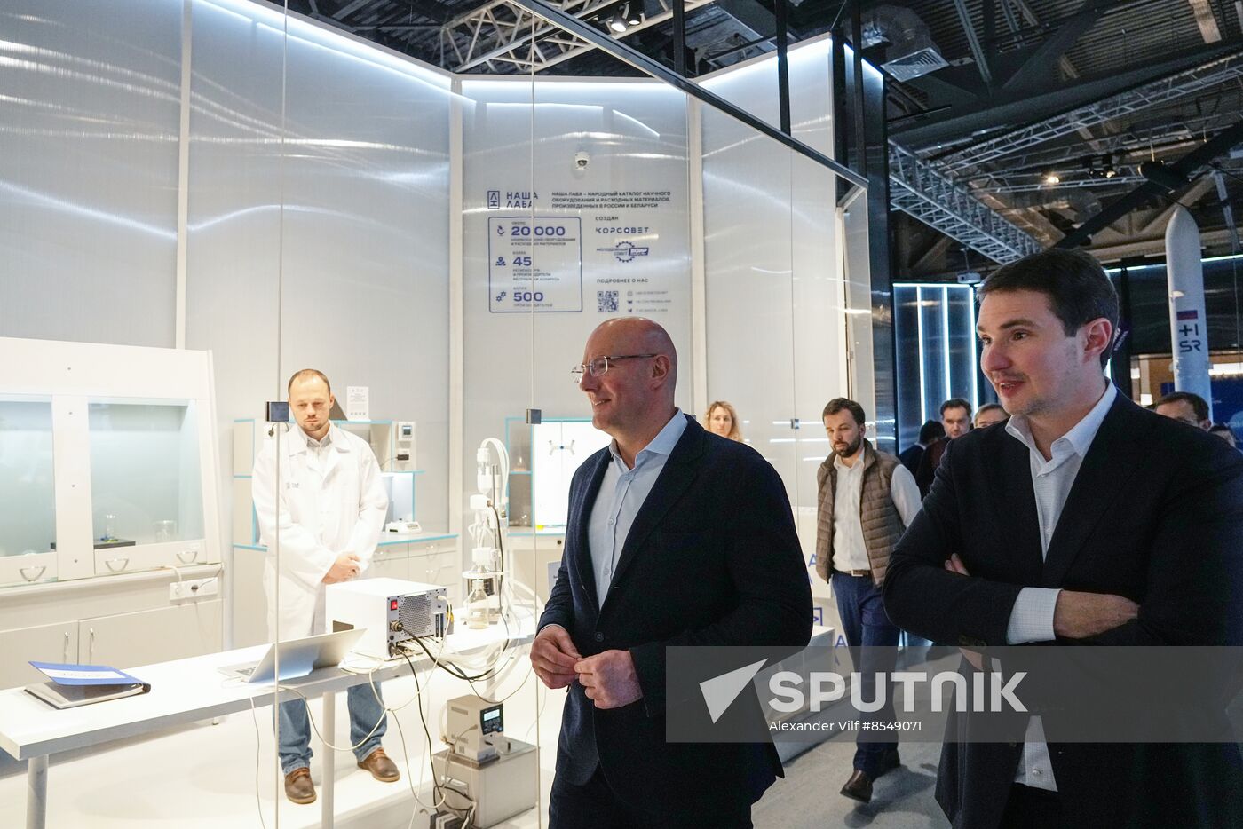 Deputy Prime Minister Dmitry Chernyshenko attends opening of RUSSIA EXPO forum and exhibition