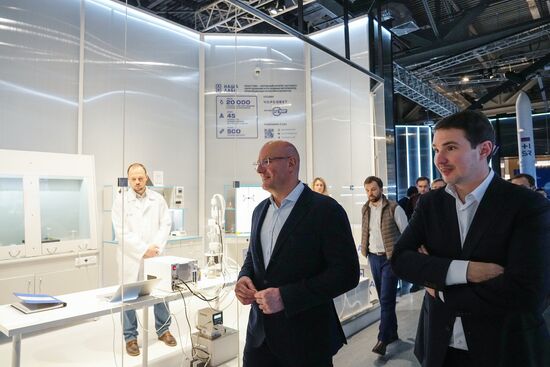 Deputy Prime Minister Dmitry Chernyshenko attends opening of RUSSIA EXPO forum and exhibition