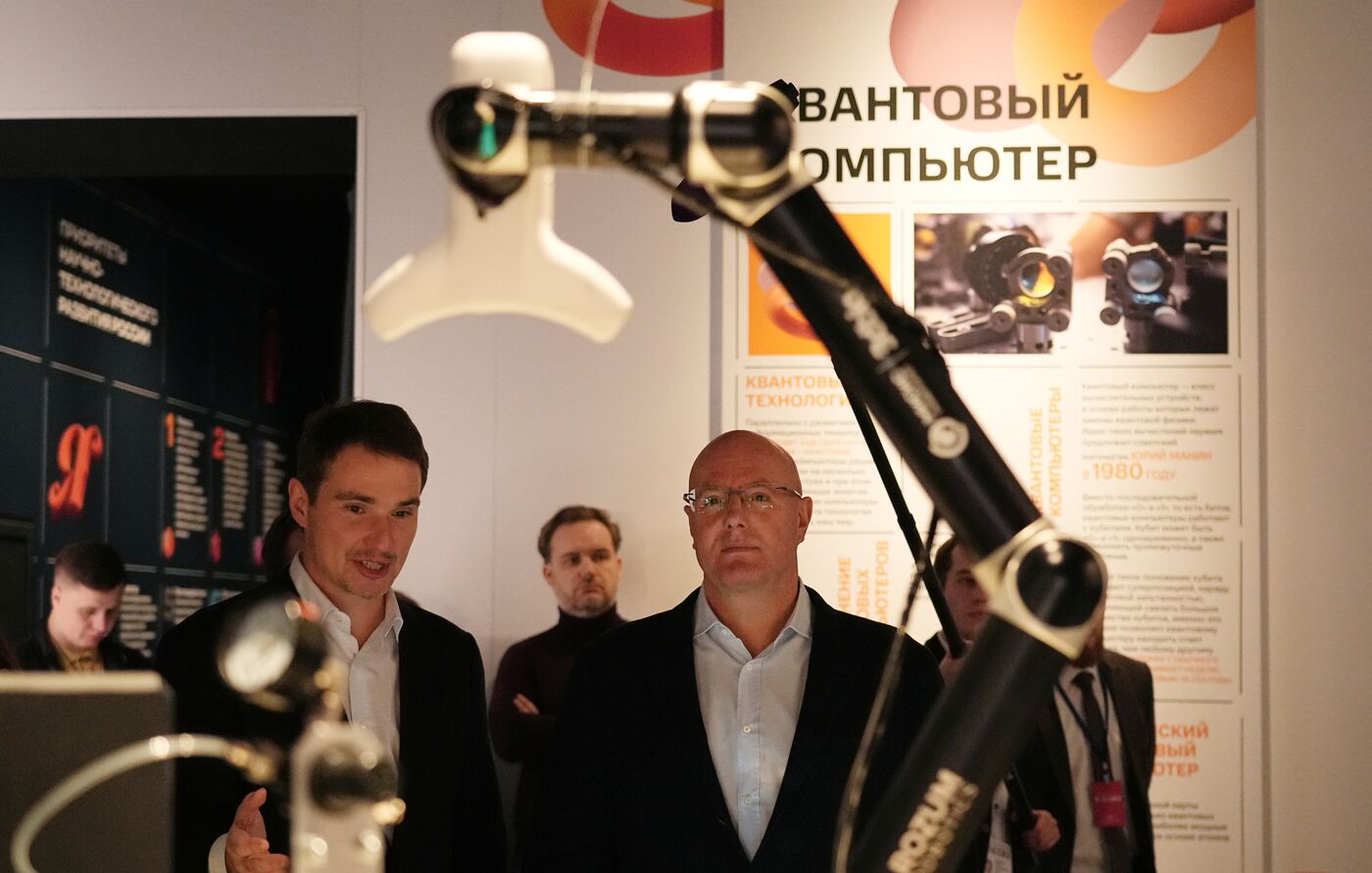 Deputy Prime Minister Dmitry Chernyshenko attends opening of RUSSIA EXPO forum and exhibition