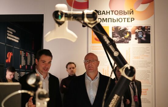 Deputy Prime Minister Dmitry Chernyshenko attends opening of RUSSIA EXPO forum and exhibition