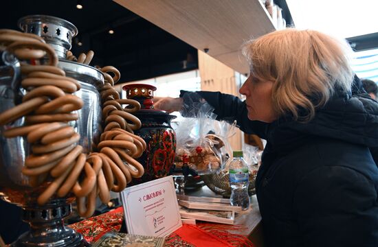 International RUSSIA EXPO forum and exhibition. Russia – Land of Taste festival