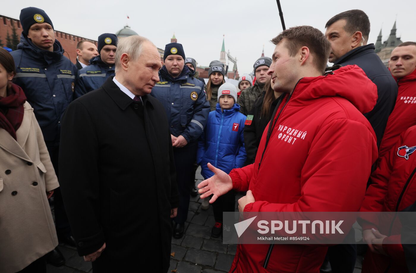 Russia Putin Unity Day