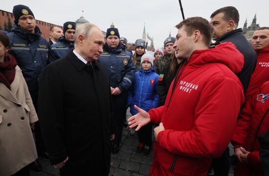 Russia Putin Unity Day