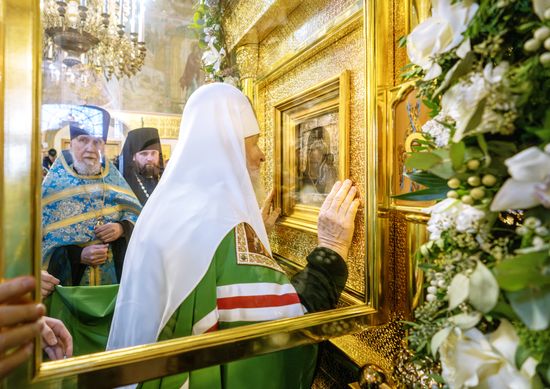 Russia Religion Patriarch
