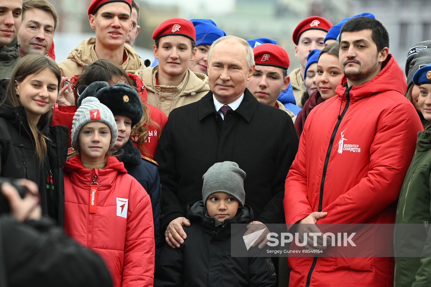 Russia Putin Unity Day
