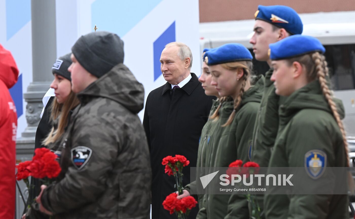 Russia Putin Unity Day