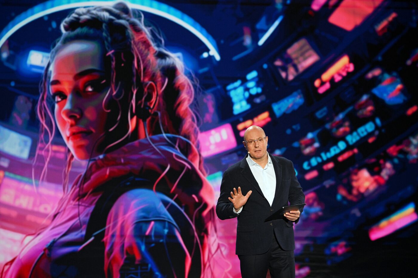 International RUSSIA EXPO forum and exhibition. Knowledge: Pioneers marathon. Power track