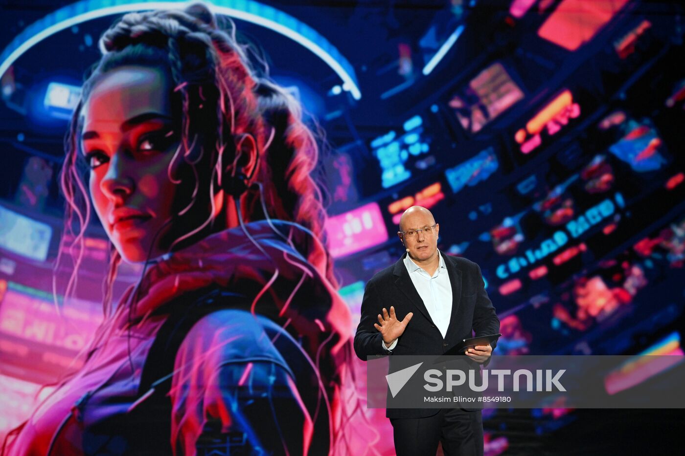 International RUSSIA EXPO forum and exhibition. Knowledge: Pioneers marathon. Power track