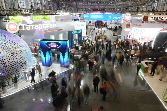 International RUSSIA EXPO Forum and Exhibition.
Participants at the opening of the exhibition. Location: Russia, Moscow. Author: Ilya Pitalev/Sputnik. RUSSIA EXPO
