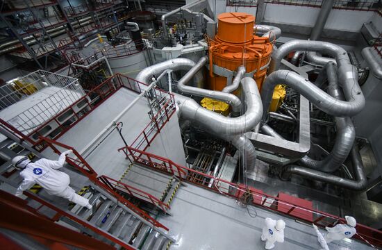 Russia Energy Beloyarsk NPP