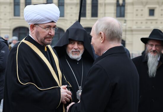 Russia Putin Unity Day