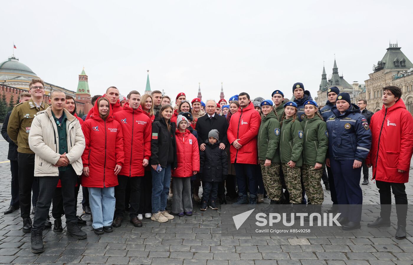 Russia Putin Unity Day