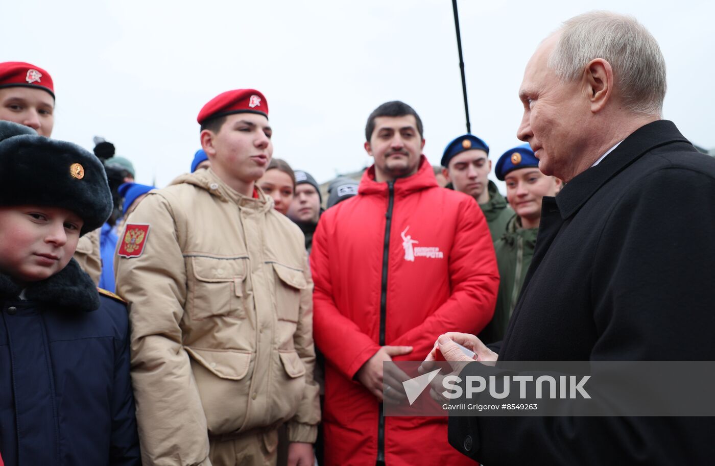 Russia Putin Unity Day