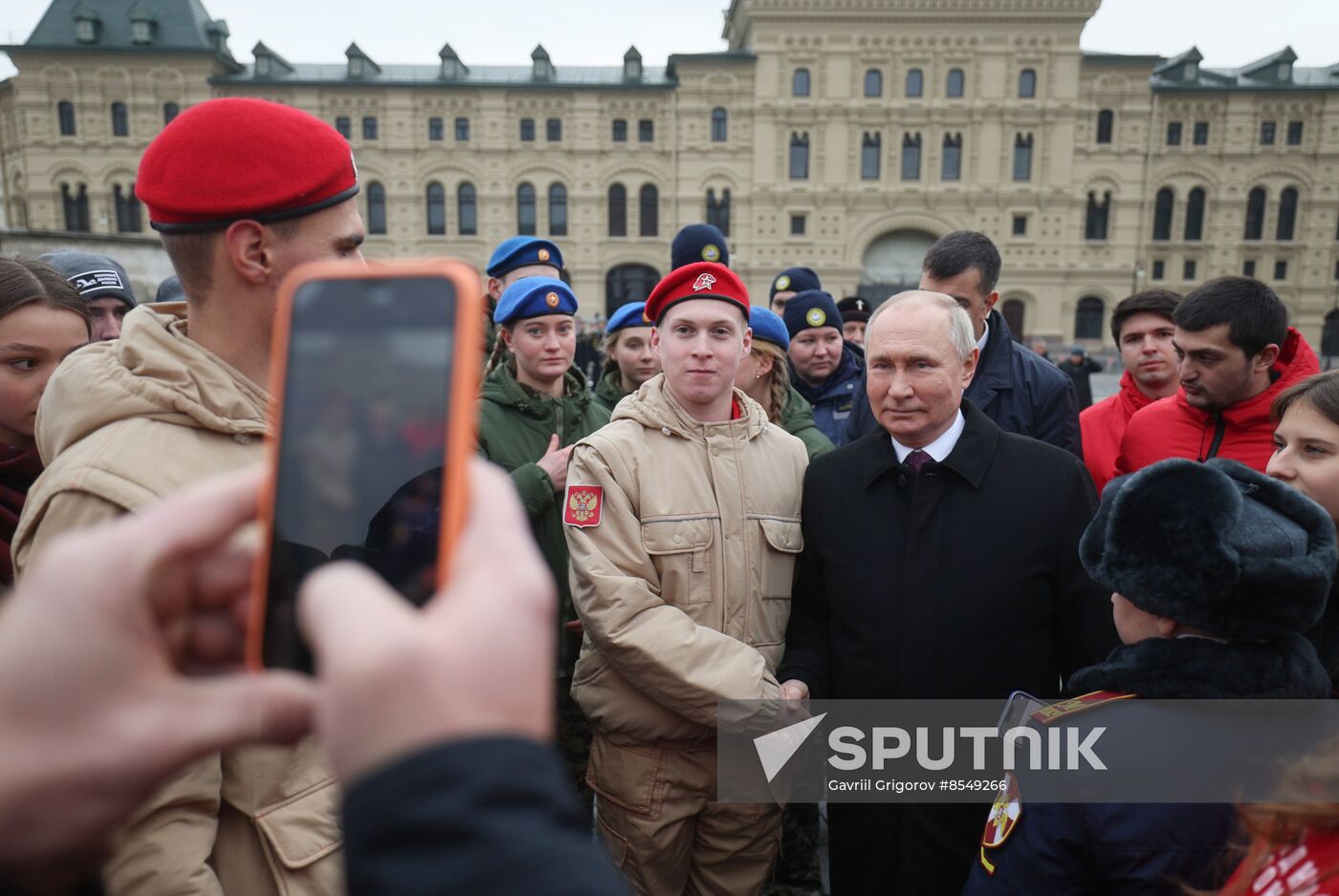 Russia Putin Unity Day