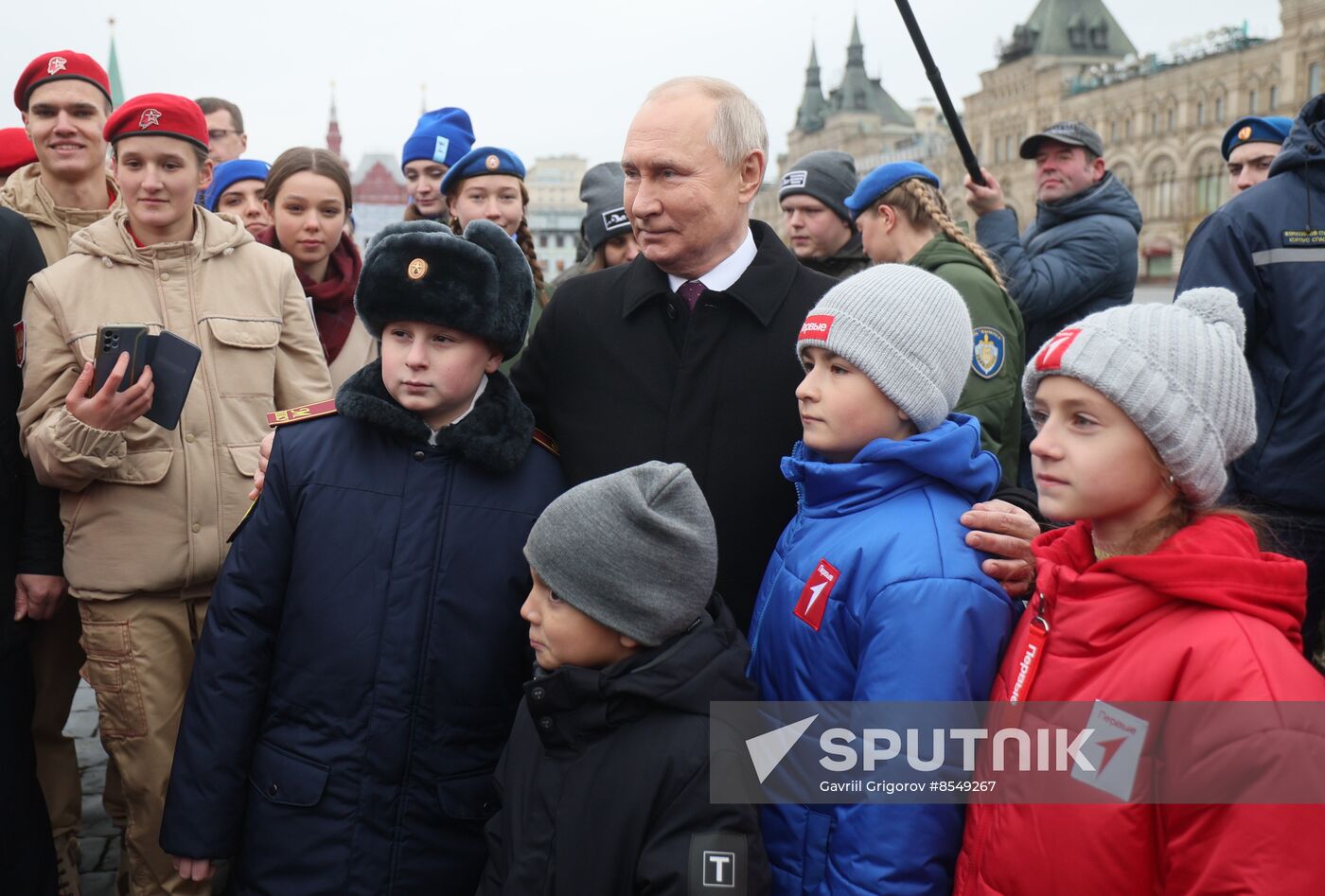 Russia Putin Unity Day