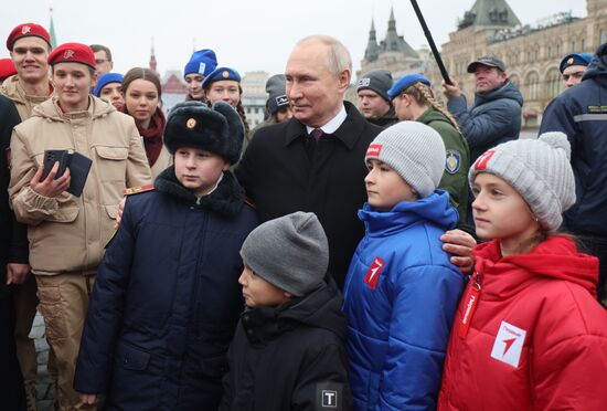 Russia Putin Unity Day