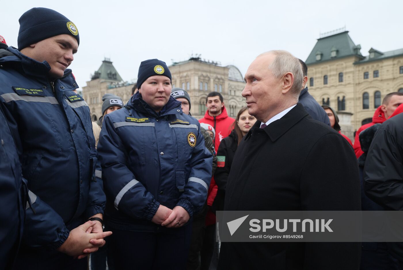 Russia Putin Unity Day