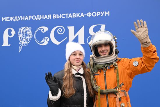 Russia International Exhibition and Forum. VDNKh. Location: Russia, Moscow. Author: Sergey Pyatakov/Sputnik. RUSSIA EXPO
