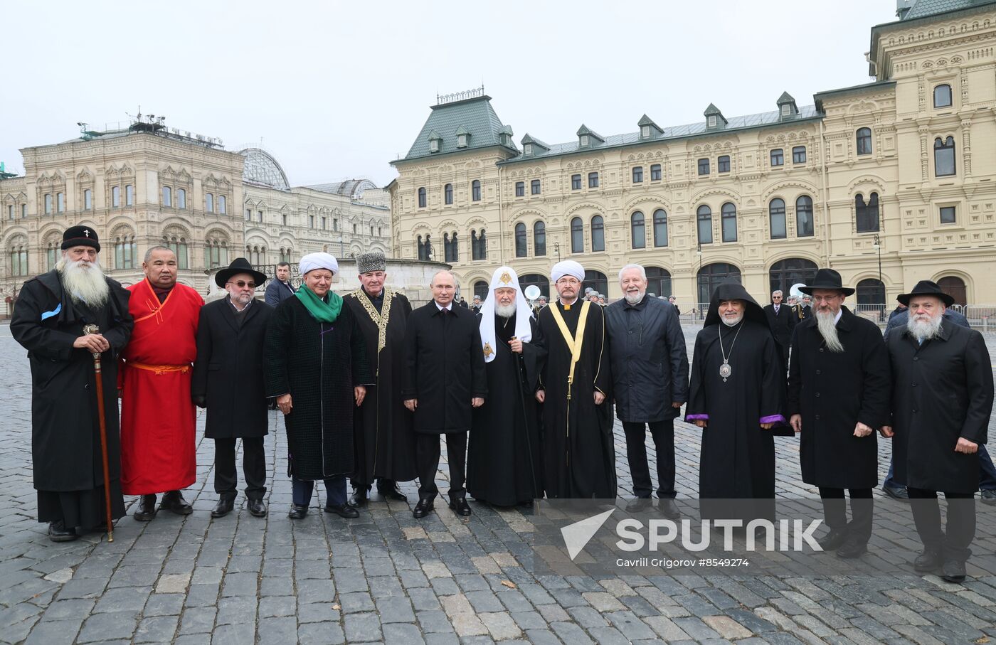 Russia Putin Unity Day