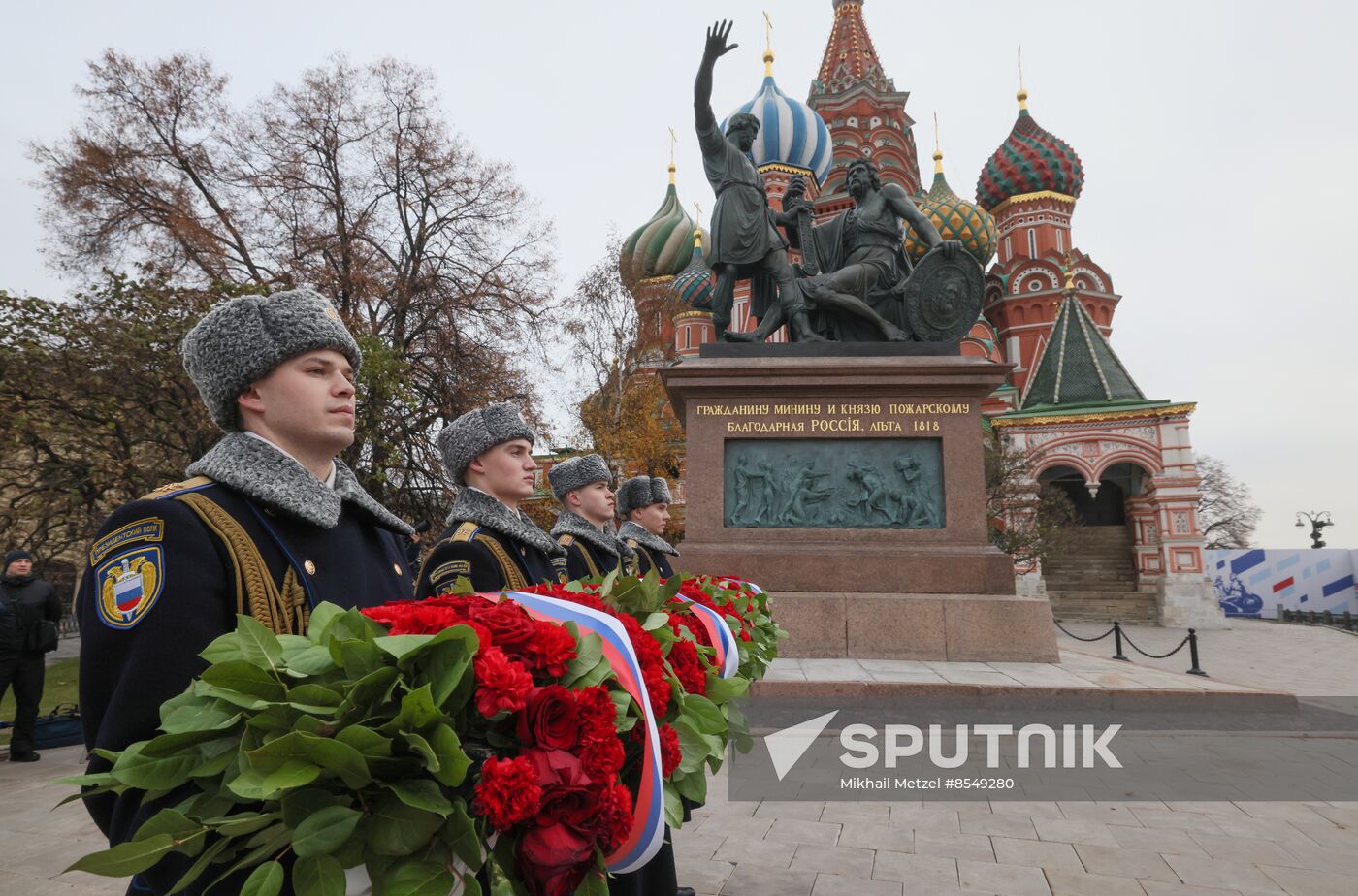 Russia Putin Unity Day