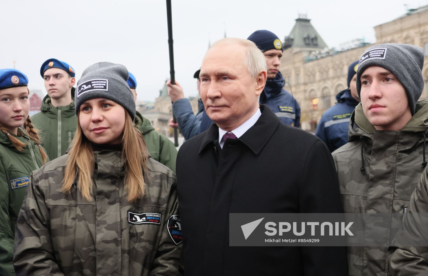 Russia Putin Unity Day