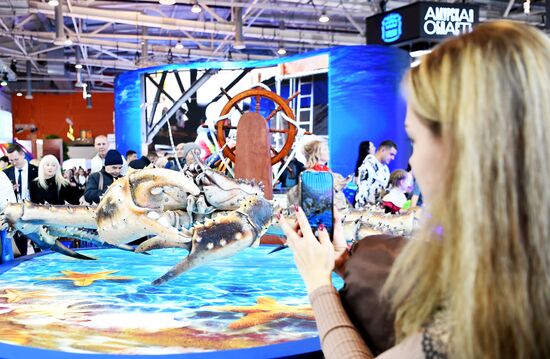The International RUSSIA EXPO Forum and Exhibition. Location: Russia, Moscow. Author: Ekaterina Chesnokova/ANO “Directorate for Sports and Social Projects”. RUSSIA EXPO